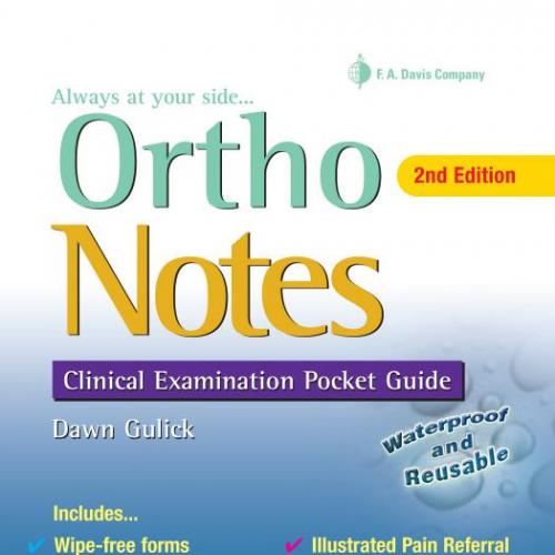 Ortho Notes Clinical Examination Pocket Guide