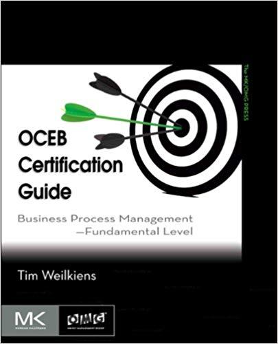 (PDF)OCEB Certification Guide Business Process Management &ndash; Fundamental Level 1st Edition