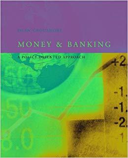 (PDF)Money and Banking A Policy-Oriented Approach 1st Edition