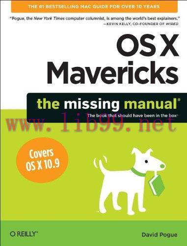 [FOX-Ebook]OS X Mavericks: The Missing Manual