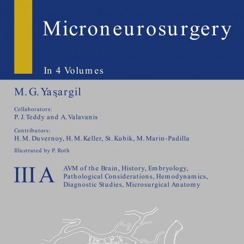 Microneurosurgery, Volume IIIA