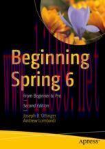[PDF]Beginning Spring 6: From_ Beginner to Pro