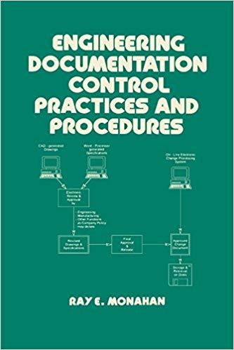 (PDF)Engineering Documentation Control Practices & Procedures (Mechanical Engineering Book 94) ...