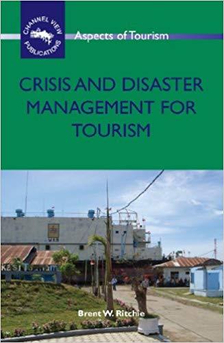 (PDF)Crisis and Disaster Management for Tourism (Aspects of Tourism)