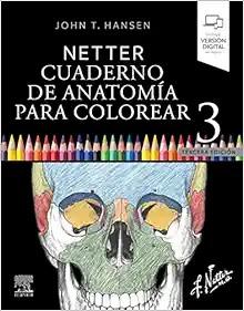 [AME]Netter. Cuaderno de anatom&iacute;a para colorear, 3rd Edition (True PDF from_ Publisher)