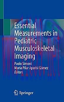 [AME]Essential Measurements in Pediatric Musculoskeletal Imaging (EPUB)