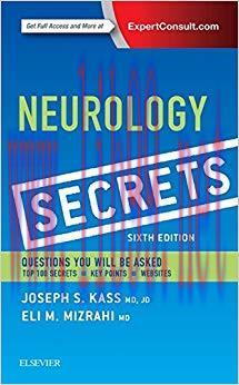 (PDF)Neurology Secrets E-Book 6th Edition