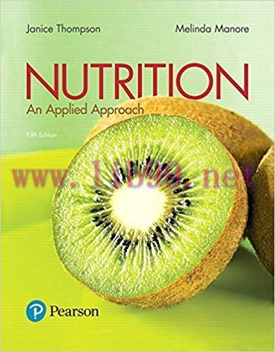 [PDF]Nutrition: An Applied Approach 5th Edition