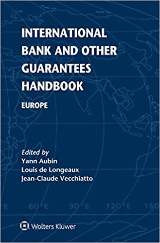 (PDF)International Bank and Other Guarantees Handbook Europe