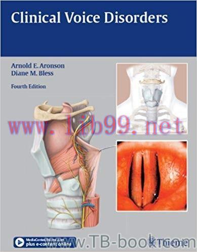 Clinical Voice Disorders 4th Edition by Arnold E. Aronson