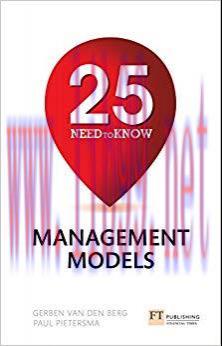 (PDF)25 Need-To-Know Management Models 1st Edition
