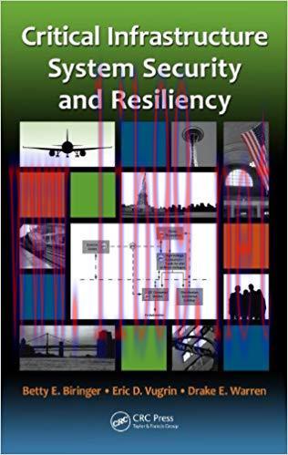 (PDF)Critical Infrastructure System Security and Resiliency 1st Edition