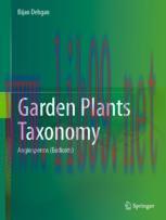 [PDF]Garden Plants Taxonomy: Volume 2: Angiosperms (Eudicots)