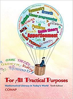 (PDF)For All Practical Purposes Mathematical Literacy in Today&rsquo;s World 10th Edition