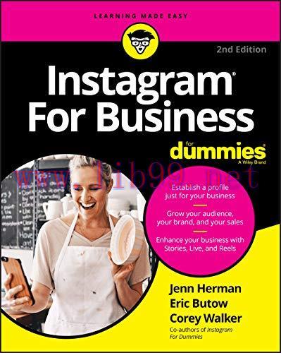 [FOX-Ebook]Instagram For Business For Dummies, 2nd Edition