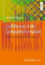 [PDF]Einf&uuml;hrung in die Computeranimation: Methoden, Algorithmen, Grundlagen