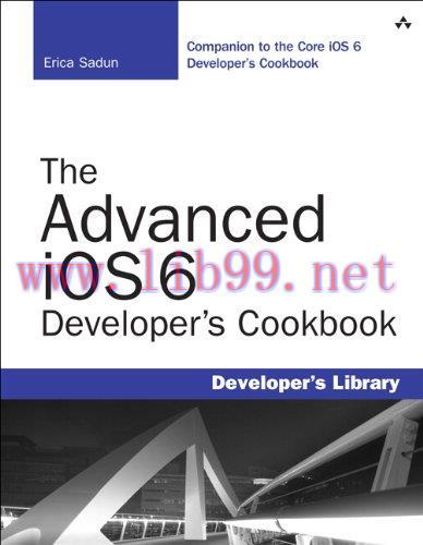 [FOX-Ebook]The Advanced iOS 6 Developer's Cookbook, 4th Edition