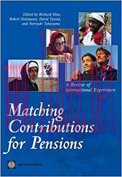 (PDF)Matching Contributions for Pensions: A Review of International Experience