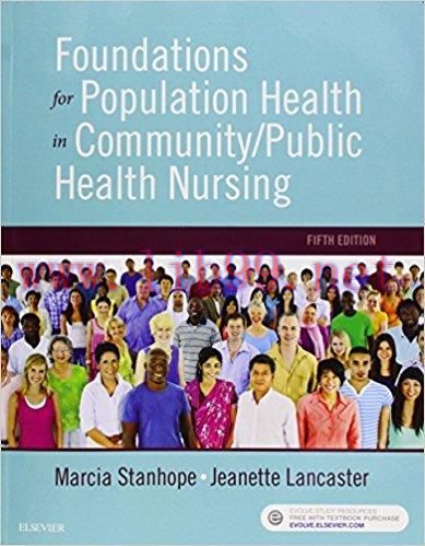 [AME]Foundations for Population Health in Community/Public Health Nursing, 5th Edition (Origina...
