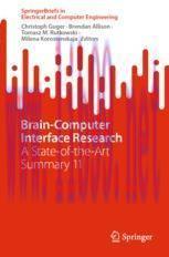 [PDF]Brain-Computer Interface Research: A State-of-the-Art Summary 11