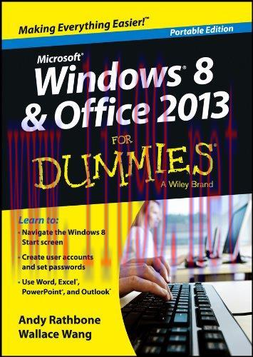 [FOX-Ebook]Windows 8 and Office 2013 For Dummies