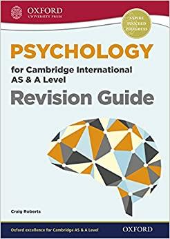 (PDF)Psychology for Cambridge International A Level Revision Guide