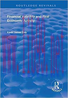 (PDF)Financial Volatility and Real Economic Activity 1st Edition
