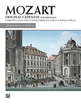 (PDF)The Complete Original Cadenzas to the Piano Concertos (Belwin Edition)