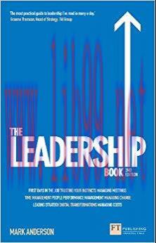 (PDF)The Leadership Book (Financial Times Series) 2nd Edition