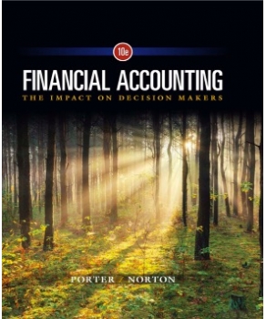 Financial Accounting The Impact on Decision Makers 10th(第十版）