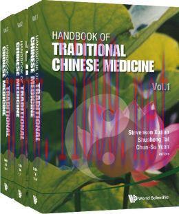 [AME]Handbook of Traditional Chinese Medicine (In 3 Volumes)