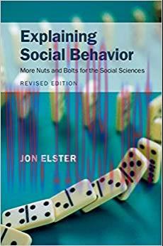 (PDF)Explaining Social Behavior: More Nuts and Bolts for the Social Sciences