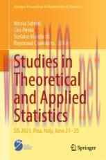 [PDF]Studies in Theoretical and Applied Statistics : SIS 2021, Pisa, Italy, June 21&ndash;25