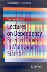 [PDF]Lectures on Dependency: Selected Topics in Multivariate Statistics