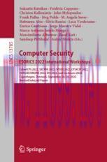 [PDF]Computer Security. ESORICS 2022 International Workshops: CyberICPS 2022, SECPRE 2022, SPOS...