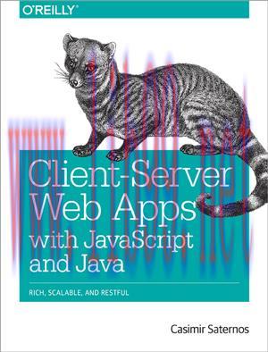 [SAIT-Ebook]Client-Server Web Apps with JavaScript and Java