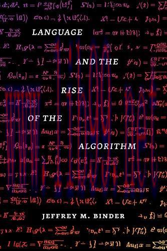 [FOX-Ebook]Language and the Rise of the Algorithm