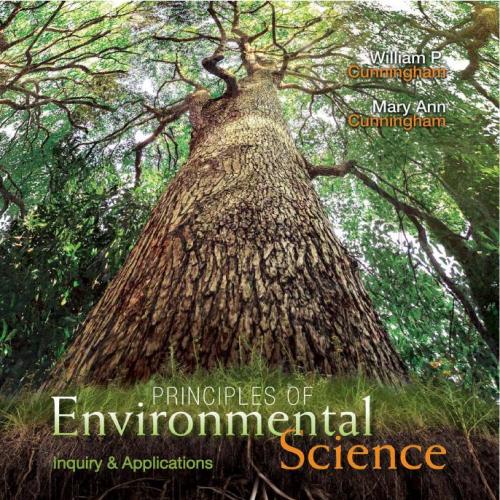 Principles of Environmental Science 7th Edition