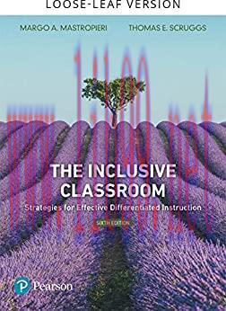 (PDF)Inclusive Classroom, The: Strategies for Effective Differentiated Instruction (2-downloads...