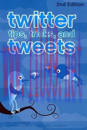 [FOX-Ebook]Twitter Tips, Tricks, and Tweets