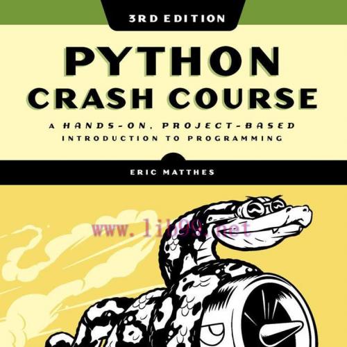 [FOX-Ebook]Python Crash Course, 3rd Edition
