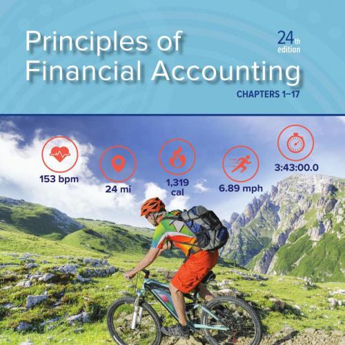 Principles Of Financial Accounting, 24th Twenty-Fourth Edition - John J. Wild & Ken W. Shaw