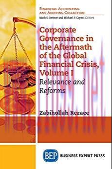 (PDF)Corporate Governance in the Aftermath of the Global Financial Crisis, Volume I: Relevance ...