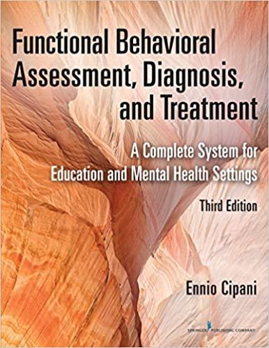 (PDF)Functional Behavioral Assessment, Diagnosis, and Treatment, Third Edition A Complete Syste...