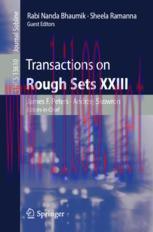 [PDF]Transactions on Rough Sets XXIII
