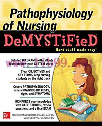 (PDF)Pathophysiology of Nursing Demystified (Demystified Medical) 1st Edition