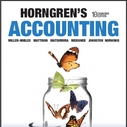 (Test Bank)Horngren's Accounting, Volume 2, 10th Canadian Edition.zip