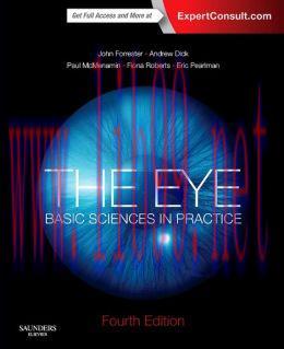 [AME]The Eye: Basic Sciences in Practice, 4th Edition (ORIGINAL PDF from_ Publisher)