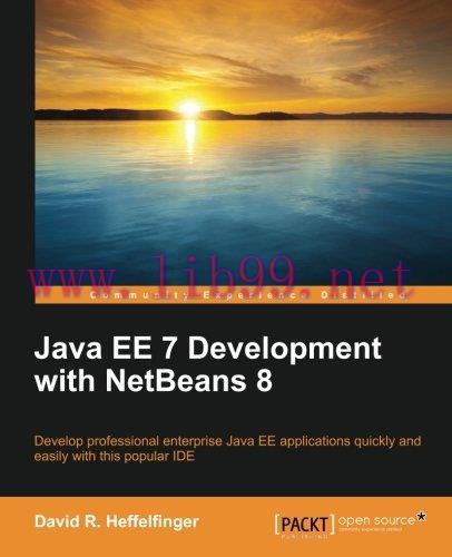 [FOX-Ebook]Java EE 7 Development with NetBeans 8