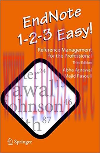 (PDF)EndNote 1-2-3 Easy!: Reference Management for the Professional 3rd Edition